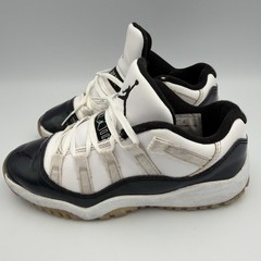 Size 12c – Air Jordan 11 Retro Low Emerald PS