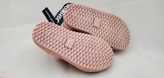 OshKosh B’gosh Pink Glitter Strappy Hook & Loop Sandals Girls Kids US Toddler 9M
