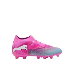 PUMA Future 9 Pro FirmArtificial Ground Soccer Cleats Youth Boys Pink Sneakers A