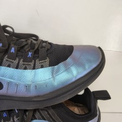 Nike Air Max Axis Throwback Future Casual Sneakers Sz 5.5Y AH5222-007 Iridescent