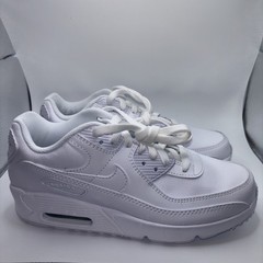 cd6864-100 Nike Air Max 90’ Leather Gs “white” 6y