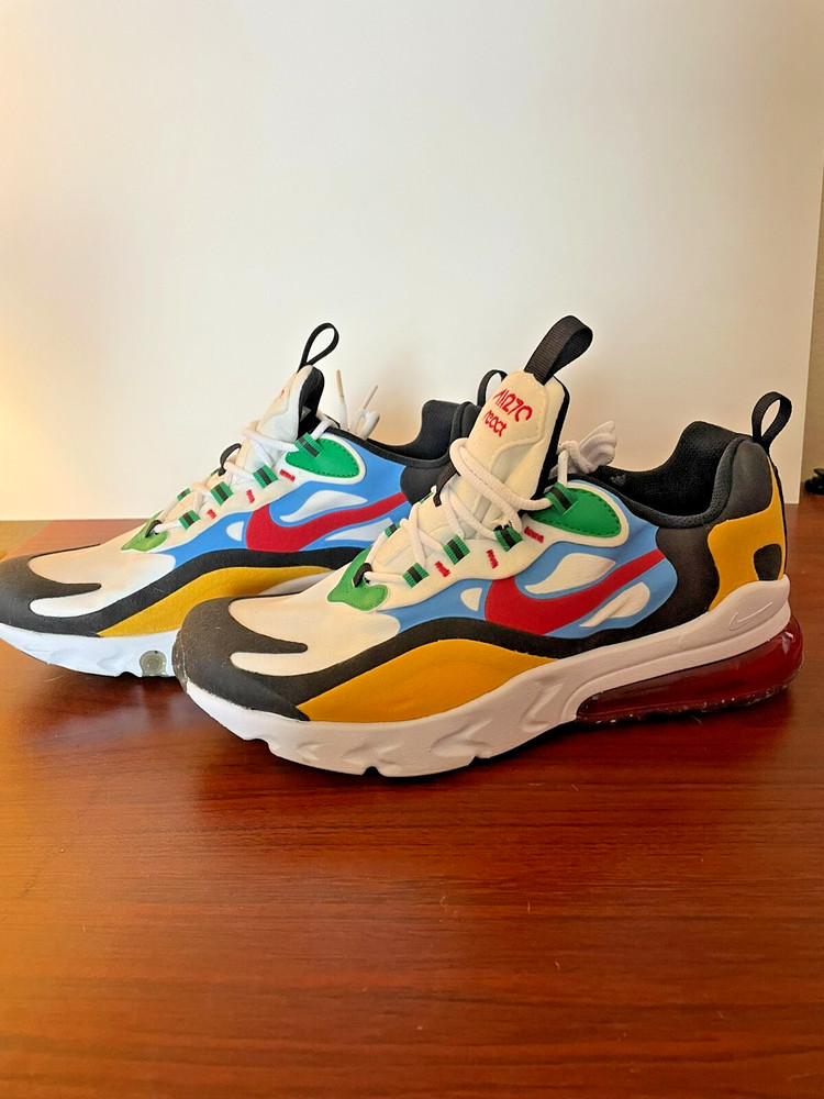 Nike Air Max 270 React BG – DB5938 – Youth Size 7