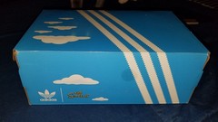 adidas x The Simpsons Stan Smith J Donut Sprinkles Junior’s 5 Women’s 6.5