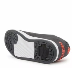 NWOB Heelys Authentic Propel 2.0 Wheeled Sneaker Shoe Youth US Sz5 Orange