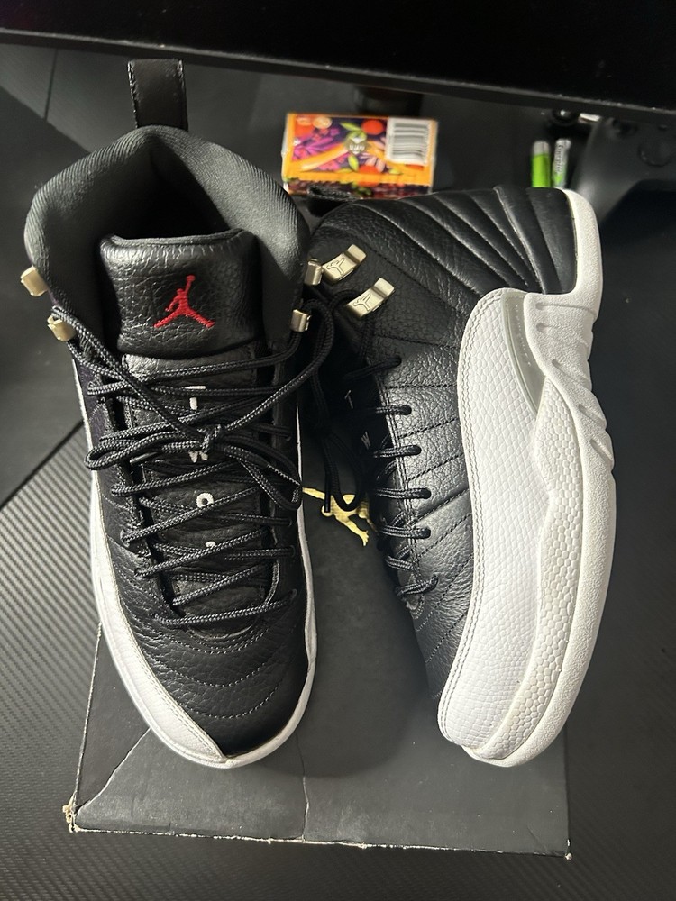 Jordan 12 Playoff Size 7y