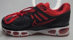 Nike Air Tailwind 2010 454504 002 Black/Red Youth size 6 No box Light Wear