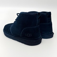 UGG Neumel II Boot Suede 1017320K Black Unisex /Boys Sz 5 EU 37
