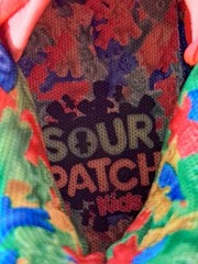 Under Armour Sour Patch Kid’s Curry Youth 6