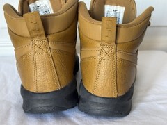Nike Youth Manoa Leather Boots (GS) Wheat Black BQ5373-700