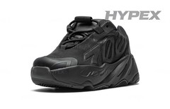 Adidas Yeezy Boost 700 MNVN Infants ‚Triple Black‘ Kids FY4392 New Size