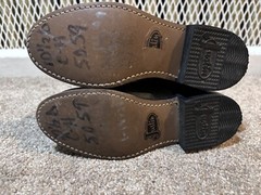 Justin Original Work Boot Black Leather Children’s Size 10.5 Heritage Lacer