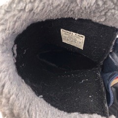 Sorel Yoot Pac Nylon Winter Snow Boots Big Kids Youth Size 6 EUR 38 Blue Red WP