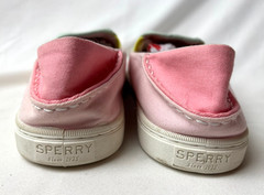 SPERRY Top Sider Salty Washable/Multi Pastel Girl Size 7M SCK165993