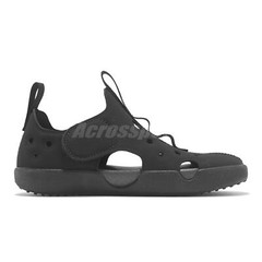 Nike Sunray Protect 4 PS Black White Kids Preschool Strap Sandal HF6277-001