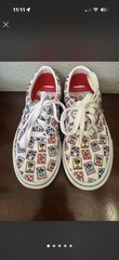 Vans x Where’s Waldo Era Shoes kids size 2.0. SB19