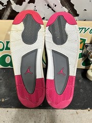 Size 9.5Y Jordan Dubb Zero GG ‚Hyper Pink‘