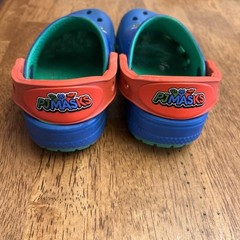 Crocs PJ MASK little Kids Size 8
