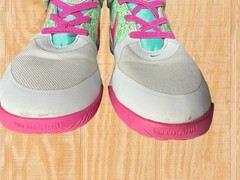 Nike Team Hustle Digital Pixel Boys 1y Pure Platinum Active Fuchsia Dc1995-001