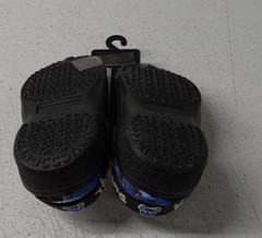 Brand unknown Kids Cool Dude Skull Clogs Boys Black & Blue Slip-On Shoes Rubber