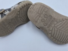 Crocs Toddler Size 8/9 Camouflage