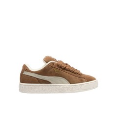 PUMA Suede Xl Lace Up Youth Boys Brown Sneakers Casual Shoes 39657731