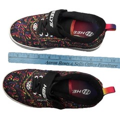 HEELYS Multicolor Wheeled Heel Kid Size YTH 1 Skate Shoes