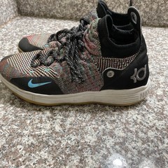 Nike KD XI 11 Kevin Durant React GS Basketball Shoes Youth Size 7Y AH3465-001