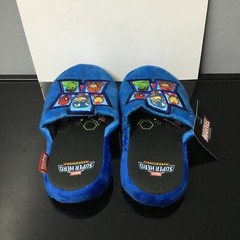Marvel Super Hero Adventures Avengers Kids Slip On Slippers Size US 1.5 / EU 32