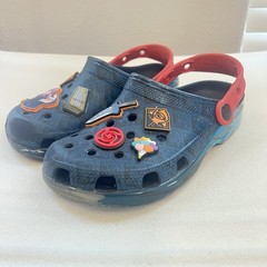Jujutsu Kaisen Classic Kids Crocs Size J3 Japanese Manga Anime Comics Fantasy