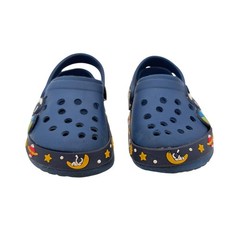Crocs Kids Space Astronaut Clogs Navy Blue EU 25 C8 Toddler