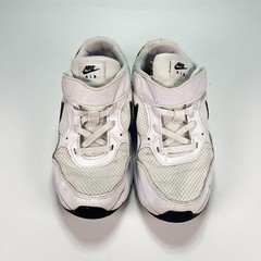 Nike Air Max SC White Black Kids Running Shoes Sneakers CZ5356-102 Youth Size 2Y