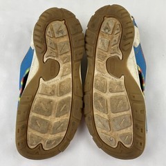 Keen Knotch River Creek Strappy Sandals Size Youth 1 Blue 1025647 Hook And Loop
