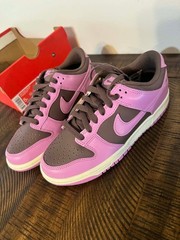 Nike Dunk Low GS Pink/Brown – Size 5Y Youth – 6.5/7 Women – NEW w/ Box