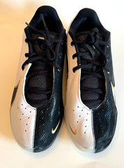 Nike Lebron XXII BHM GS Split Basketball Shoes YOUTH Sz 5Y Women 6.5 HV8616-100