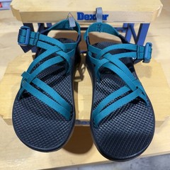 Kid’s ZX/1 Ecotread Sandals – Solid Everglade Size 2 Kids Brand New With Box