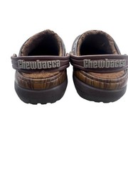 Crocs Star Wars Chewbacca Classic Fur Lined Clogs Shoes Kids Child size 13
