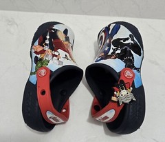 Crocs Fun Lab Marvel Avengers Patch Clog Kids Sz C13 Outdoor Superhero