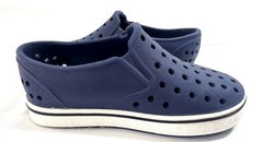 Native Miles Shoes-Regatta Blue, Kid’s Size C6