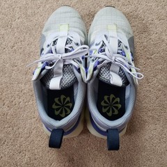 Nike Air Max 2021 Ghost Ashen Slate Gray Multi Size 4 Youth Activewear Sneakers