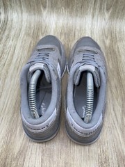 Saucony Jazz Lite Size 5.5M Yourh Gray White Athletic Comfort Running Sneakers