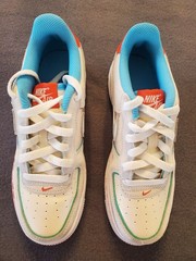 NIKE AIR FORCE 1 LOW LV8 ‚Holiday Cookies‘ Size: 5Y