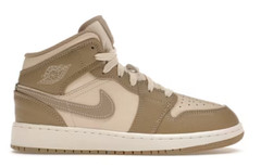 Air Jordan Retro 1 Mid Gs Legend Light Brown HF4781-203