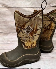 Kids Size 10 Original Muck Boots Size 10 Real Tree Wayer Boots
