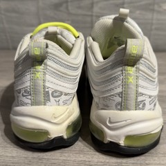 Nike Air Max 97 GS Just Do It Volt Reflective Logos Youth 6Y 921522 108 Minty