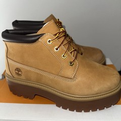 Timberland Youth Stone Street Platform Waterproof Chukka Boots „Wheat” Size 6