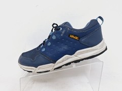 Teva Wit Litttle Boys Size 2.5 Blue Athletic Trail Running Hiking Shoes