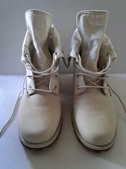Timberland Auth Canvas Fold Down Cement Youth/ Junior’s Size 5