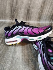 Nike Air Max Plus TN CD0609-300 Aurora/Hyper Violet YOUTH Size 7Y