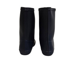 Hunter Kids First Classic Rain Boots Navy Blue Waterproof Toddler 11B 12G UK 10