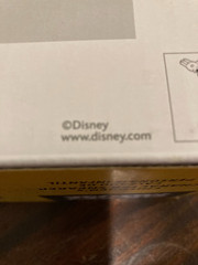 Disney Mickey Mouse Children’s Character Sneaker, Size 12 or 13. Hook and Loop